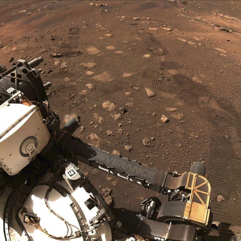Mars rover captures 1st sound of dust devil on red planet